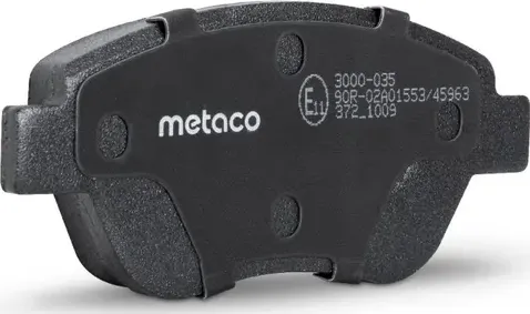 Колодки тормозные OPEL CORSA D 06- передн. (Metaco) Metaco. Артикул 3000035