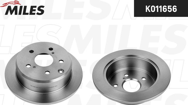 Тормозной диск Miles для Toyota Cresta V (X100) 1996-2001. Артикул K011656