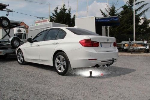 Фаркоп Westfalia для BMW 3-серия F30/31 седан, универсал 2012-2026. Быстросъемный крюк. Артикул 303352600001