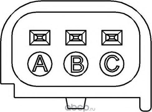 Катушка зажигания (Beru). Артикул ZS387