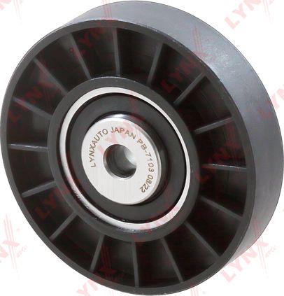 Направляющий (ведущий) ролик приводного поликлинового ремня LYNXauto. Артикул PB-7103