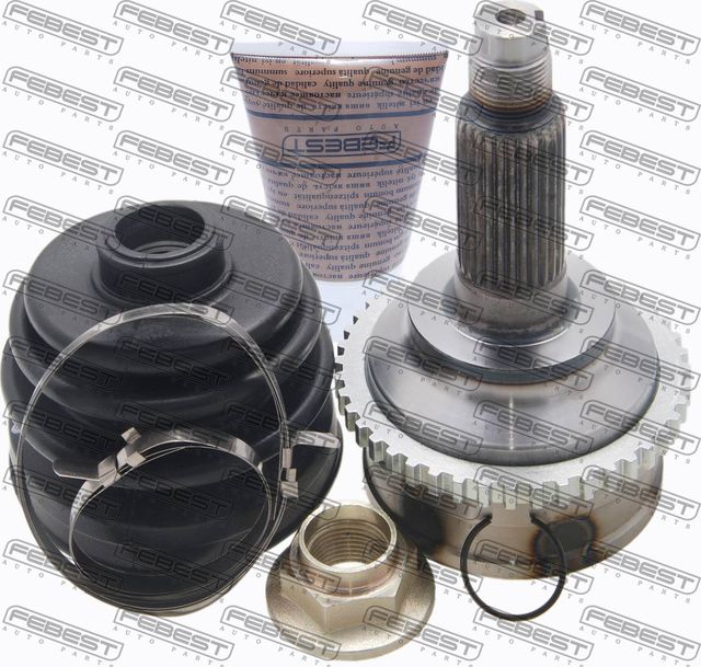 Шрус наружный (граната) Febest передний для Mazda Tribute I 2000-2008. Артикул 0510-041A44