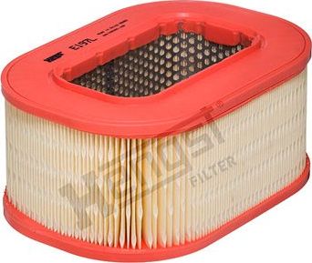 Воздушный фильтр Hengst для Mercedes-Benz E-Класс I (W124) 1993-1996. Артикул E197L