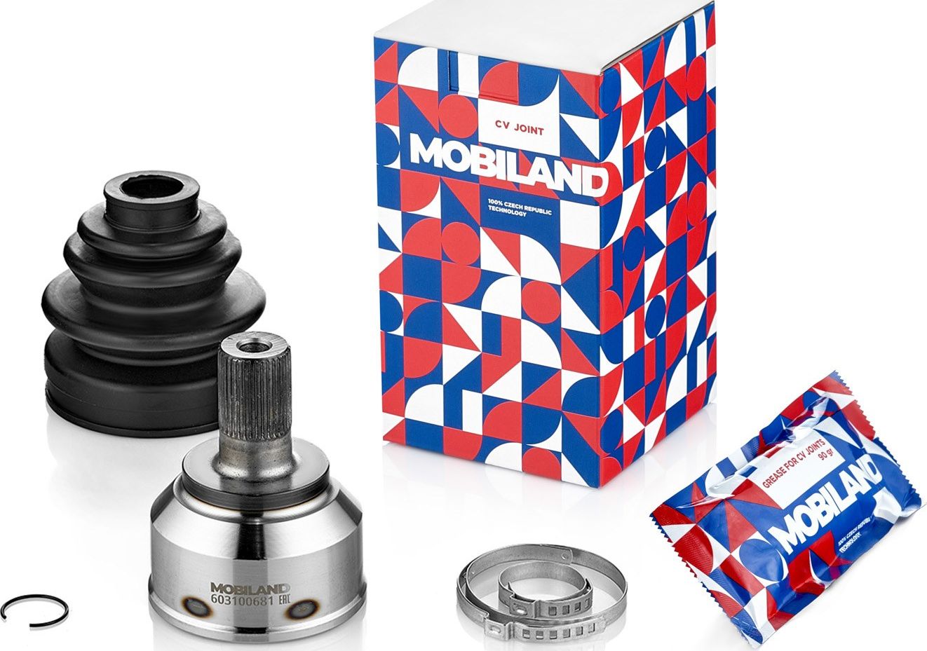 Шрус наружный (граната) Mobiland. Артикул 603100681