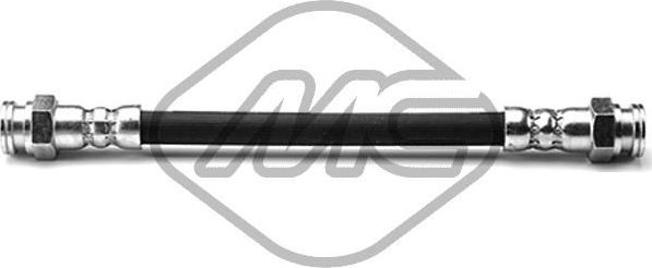 Тормозной шланг Metalcaucho задний для Ford KA II 2008-2016. Артикул 74240