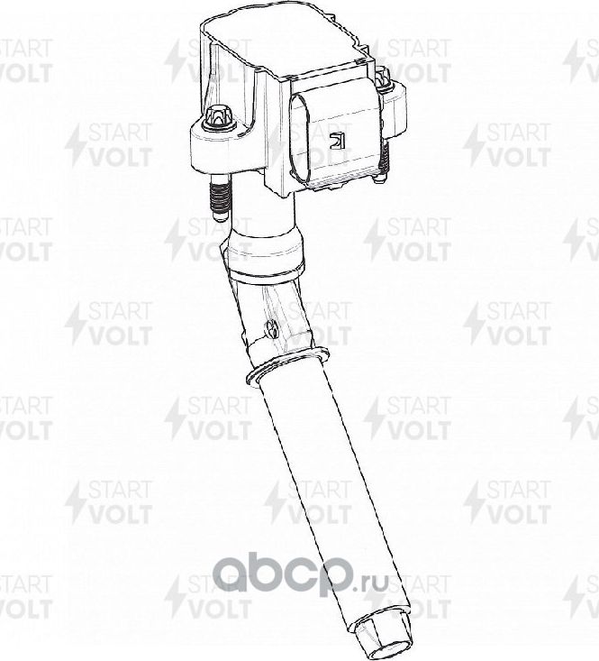 Катушка зажигания StartVOLT. Артикул SC 0905
