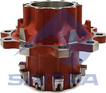 Ступица колеса Sampa. Артикул 050.298-F