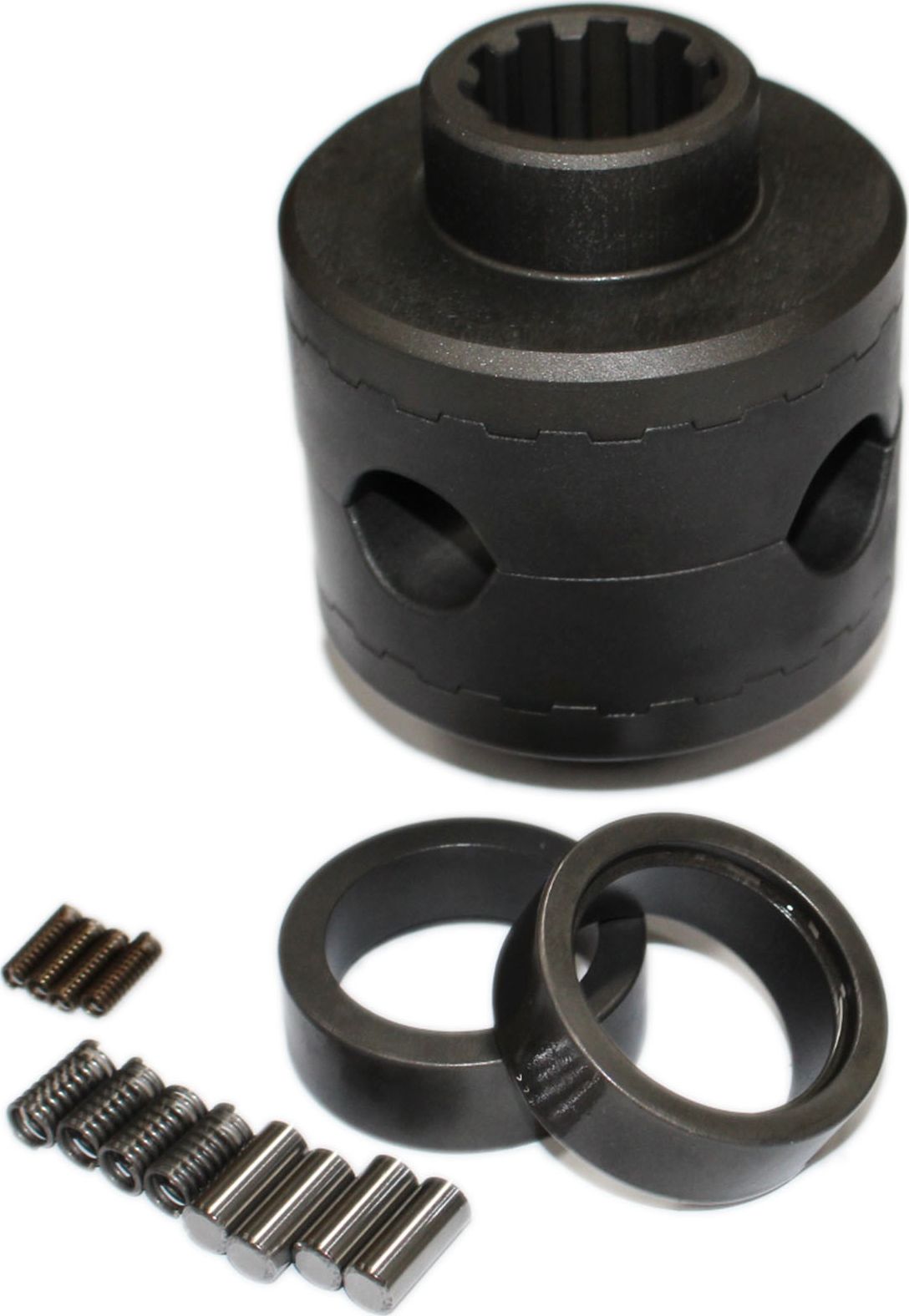 Блокировка дифференциала ИЖ-ТЕХНО автоматическая Блокка (военный/редукторный мост) для УАЗ Хантер 2003-2026. Артикул U-AX-BL-PC