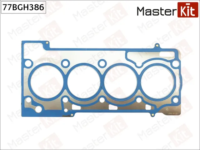 Прокладка ГБЦ AUDI CBZA, CBZB, CBZC (Master KIT). Артикул 77BGH386