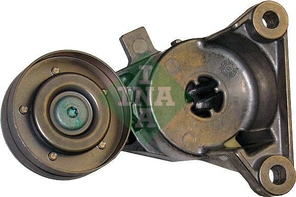 Натяжной ролик (натяжитель) приводного клинового зубчатого ремня Ina для Volvo S70 1997-2000. Артикул 534 0083 30
