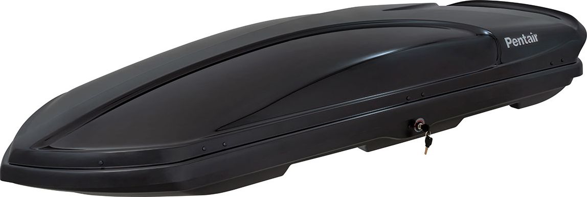 Автомобильный бокс РИФ Pentair COBRA 520L черный глянец, двусторонний. Артикул PT-5666XXLB