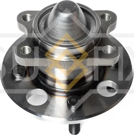 Ступица задняя в сборе без ABS (Sufix). Артикул SN1115