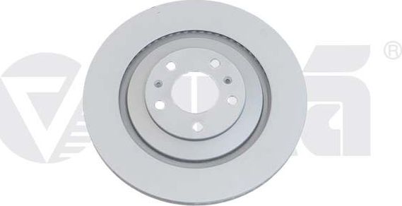 Тормозной диск Vika задний для Audi S8 II (D3) 2006-2010. Артикул 66151729601