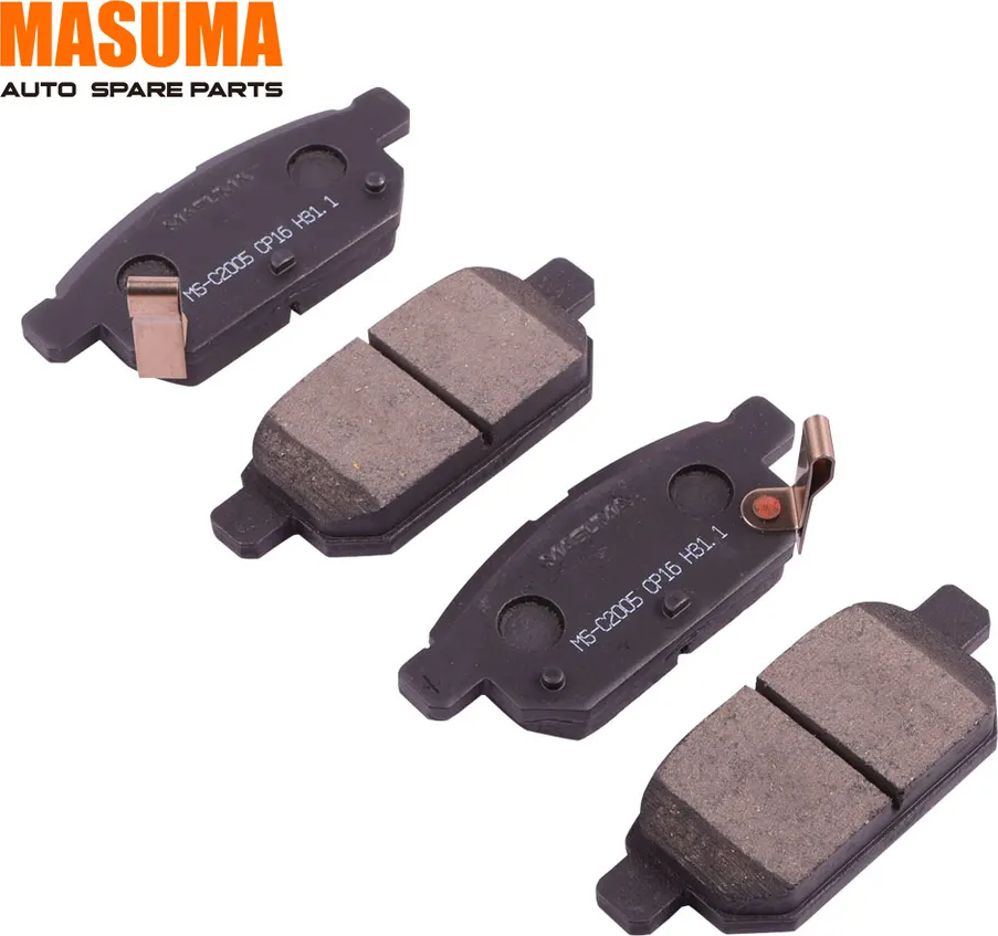 Тормозные колодки Masuma. Артикул MS-C2005
