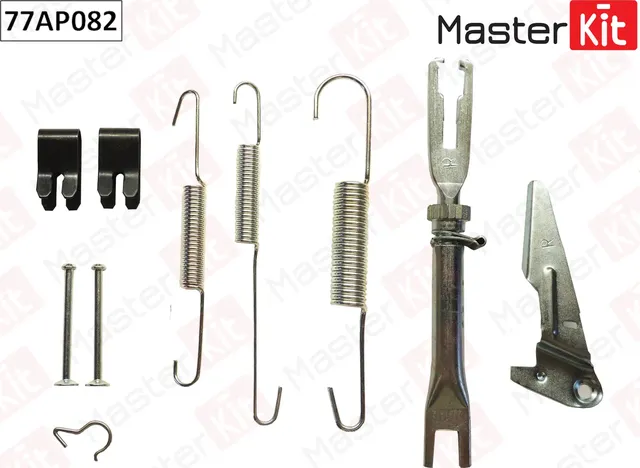 Ремкомплект барабанного тормоза (Master KIT). Артикул 77AP082
