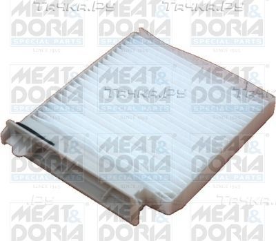 Салонный фильтр Meat & Doria (полимерный материал) для Nissan Note II 2013-2026. Артикул 17327F
