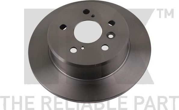 Тормозной диск NK. Артикул 204570