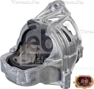 Подушка (опора) двигателя Febi Bilstein левая для Audi A6 allroad IV (C8) 2018-2026. Артикул 172226