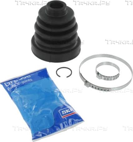 Пыльник ШРУСа внутренний SKF передний для Toyota Corolla E120, E130 2002-2007. Артикул VKJP 8121