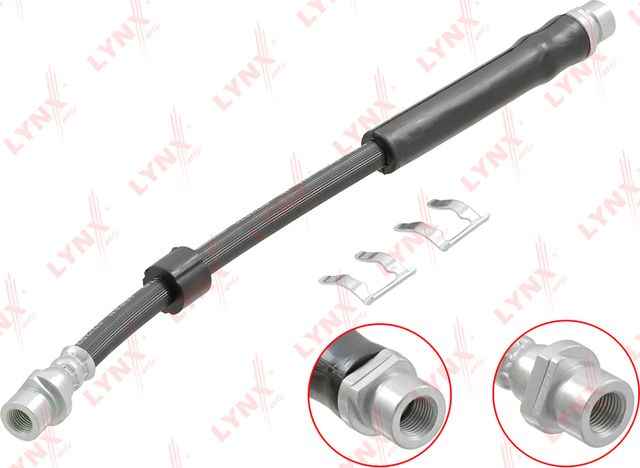 Тормозной шланг LYNXauto для Land Rover Discovery IV 2009-2016. Артикул BL-3569
