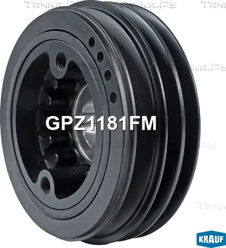 Шкив коленвала (Krauf). Артикул GPZ1181FM