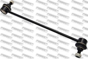 Стойка (тяга) стабилизатора Febest передняя правая/левая для Ford Fiesta V 2001-2010. Артикул 0523-DEMNF