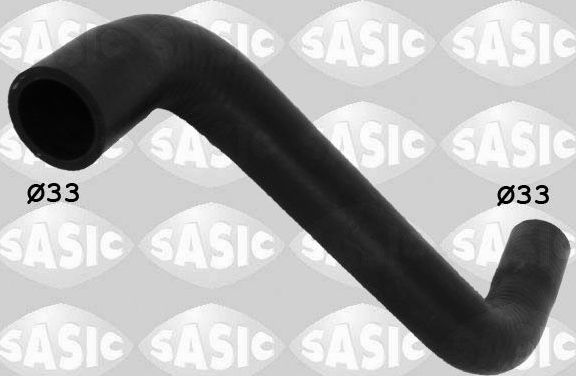 Патрубок радиатора (системы охлаждения) Sasic. Артикул 3404055