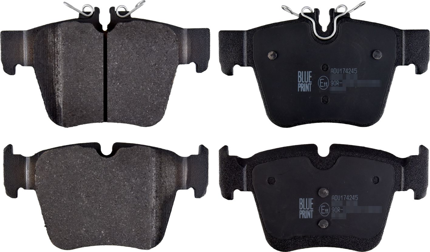 Тормозные колодки Blue Print. Артикул ADU174245