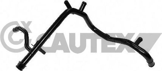 Патрубок радиатора (системы охлаждения) Cautex для Audi A3 I (8L) 1996-2003. Артикул 955320