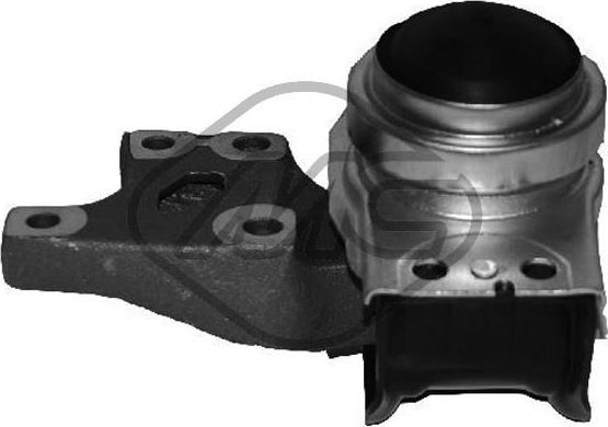 Подушка (опора) двигателя Metalcaucho. Артикул 04763