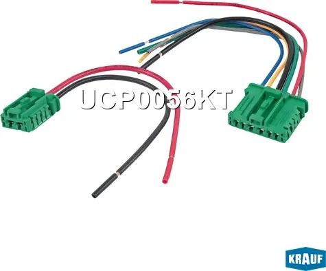 Разъем NISSAN Tiida (04-) электрический отопителя KRAUF. Артикул UCP0056KT