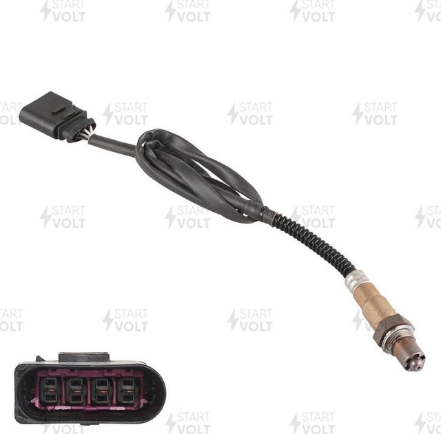 Лямбда-зонд (кислородный датчик) StartVOLT для Volkswagen Lupo 1998-2005. Артикул VS-OS 1940