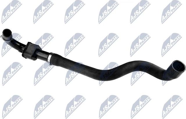 Патрубок радиатора (системы охлаждения) NTY для Dacia Logan I 2005-2012. Артикул GPP-RE-003