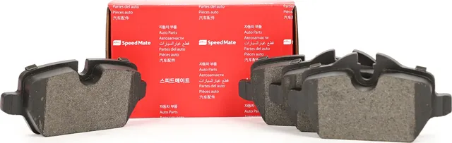 Колодки зад.BMW 1,3 Series (Speedmate). Артикул SMBP263