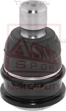 Шаровая опора Asva передняя правая/левая нижняя для Renault Megane II 2002-2010. Артикул 0220-F15
