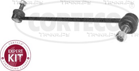 Стойка (тяга) стабилизатора Corteco передняя левая для Kia Sorento II 2009-2012. Артикул 49400645