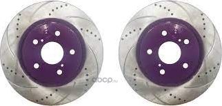 Тормозной диск NiBK. Артикул RN2068DSET