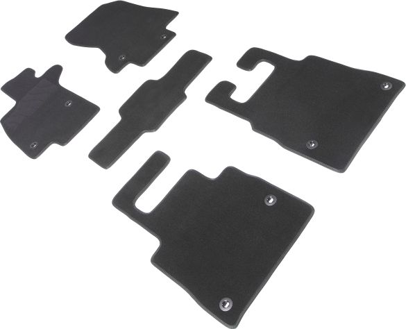 Коврики ворсовые Seintex для салона Lexus LS 500 AWD 2006-2012. Артикул 89878