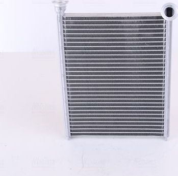 Радиатор отопителя (печки) Nissens для Citroen C3 Picasso I 2009-2017. Артикул 71162