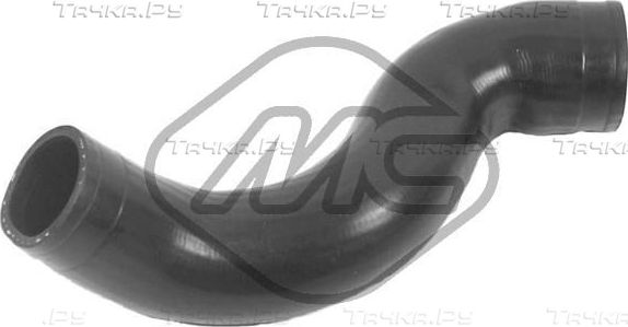 Патрубок интеркулера Metalcaucho. Артикул 09776