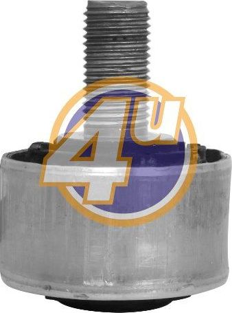 Сайлентблок переднего рычага подвески 4U. Артикул MR-P-14581