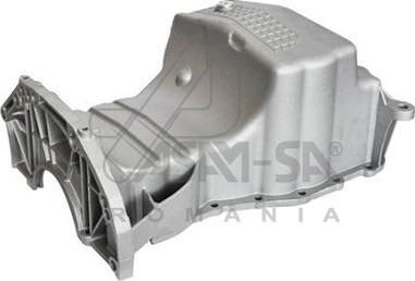 Масляный поддон картера двигателя ASAM. Артикул 32603