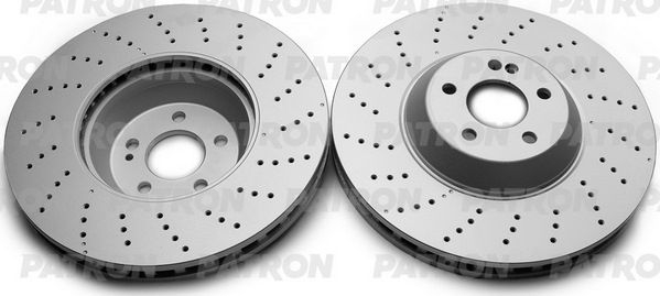 Диск тормозной MERCEDES S (W222) передний (1шт.) PATRON. Артикул PBD1161DR