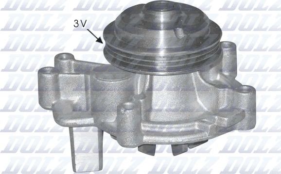 Помпа (водяной насос) Dolz. Артикул C131