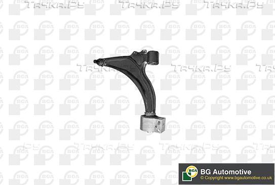 Поперечный рычаг передней подвески BGA (алюминий) левый для Chevrolet Cruze II 2012-2026. Артикул TRC9518