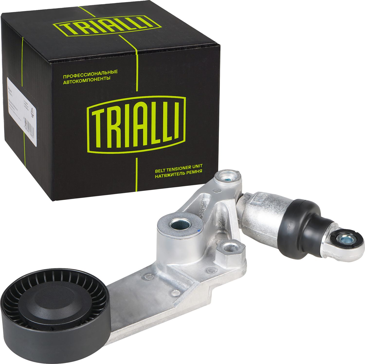 Натяжной ролик (натяжитель) приводного клинового зубчатого ремня Trialli. Артикул CM 1906N