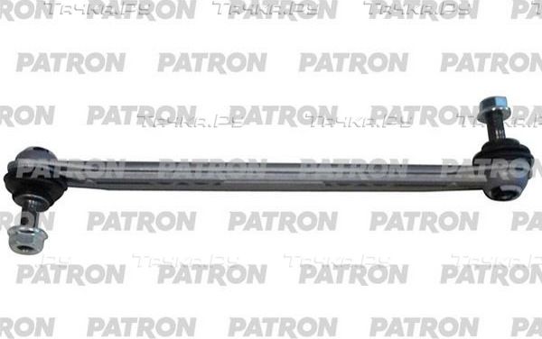 Стойка (тяга) стабилизатора Patron передняя для Renault Grand Scenic IV 2016-2026. Артикул PS4662