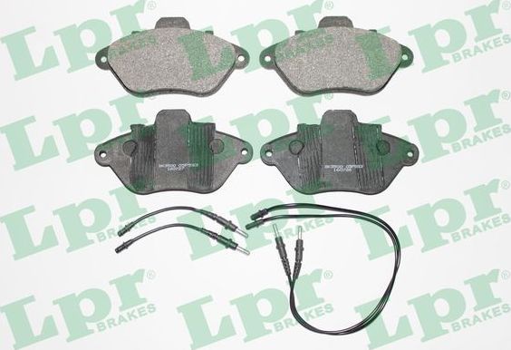 Тормозные колодки LPR. Артикул 05P583
