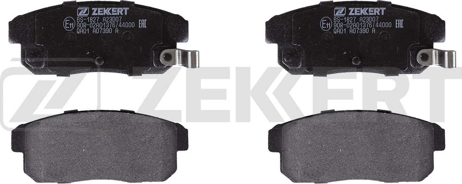 Тормозные колодки Zekkert. Артикул BS-1827