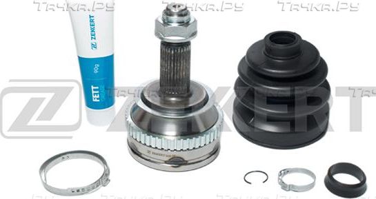 Шрус наружный (граната) Zekkert. Артикул GS-3343